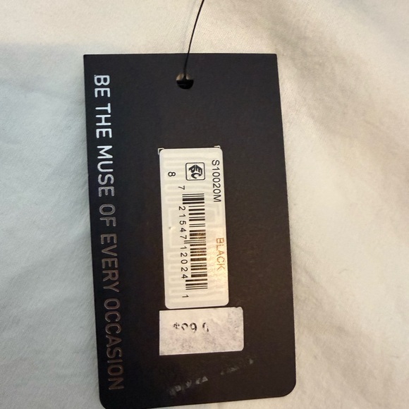 Muse Professional Shawl Collar Hip Length Long Sleeve Blazer Black R13 - Picture 12 of 14